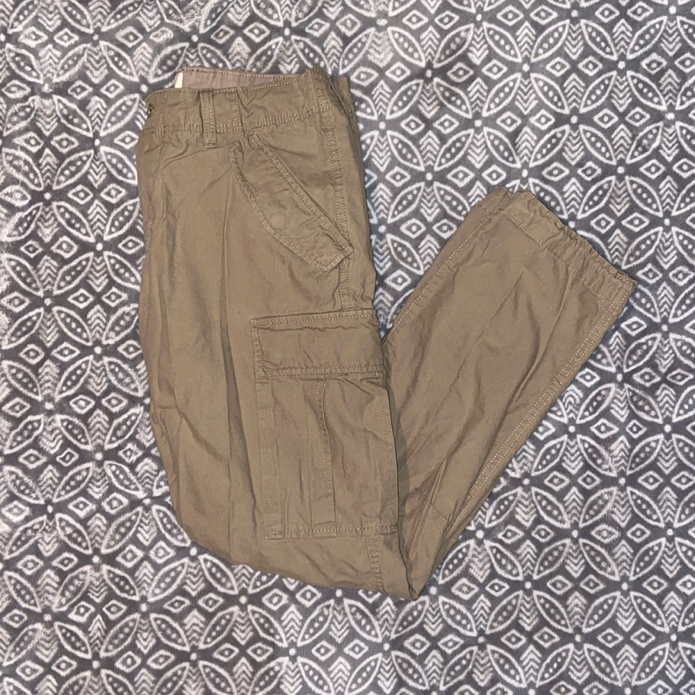 Tan cargo pants